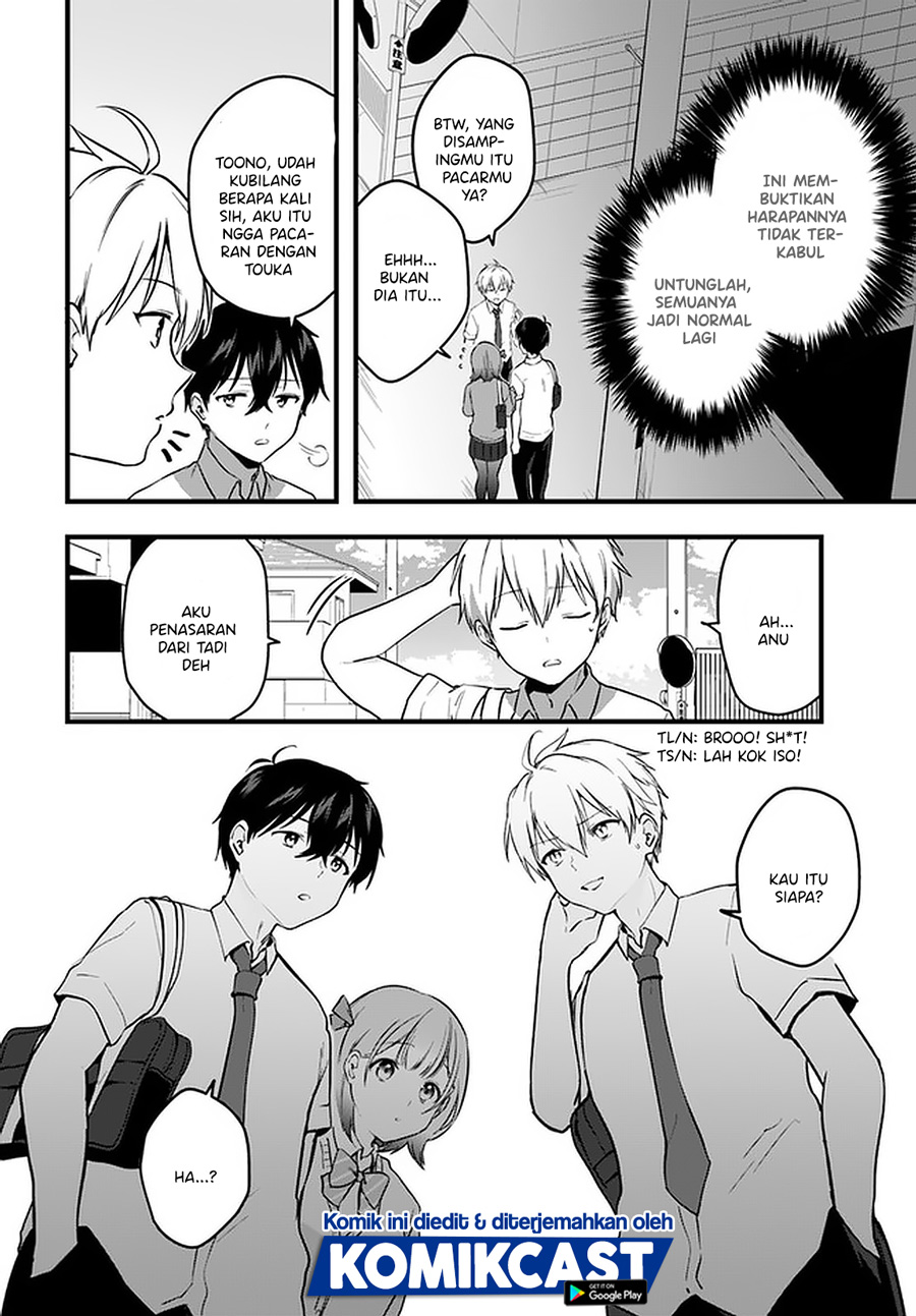 Ima wa Mada “Osananajimi no Imouto” Desu kedo. Chapter 09 Gambar 7