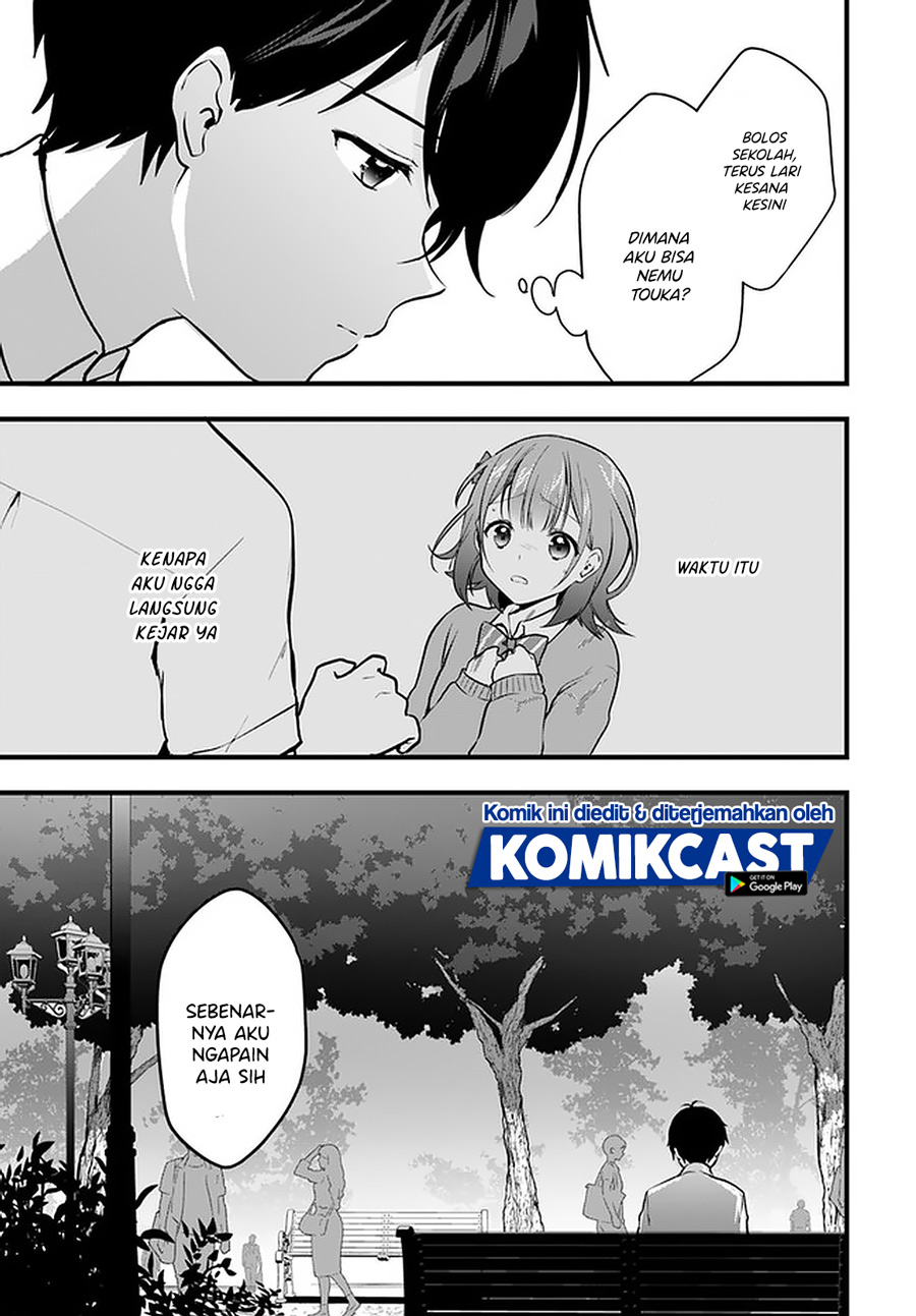 Ima wa Mada “Osananajimi no Imouto” Desu kedo. Chapter 09 Gambar 14