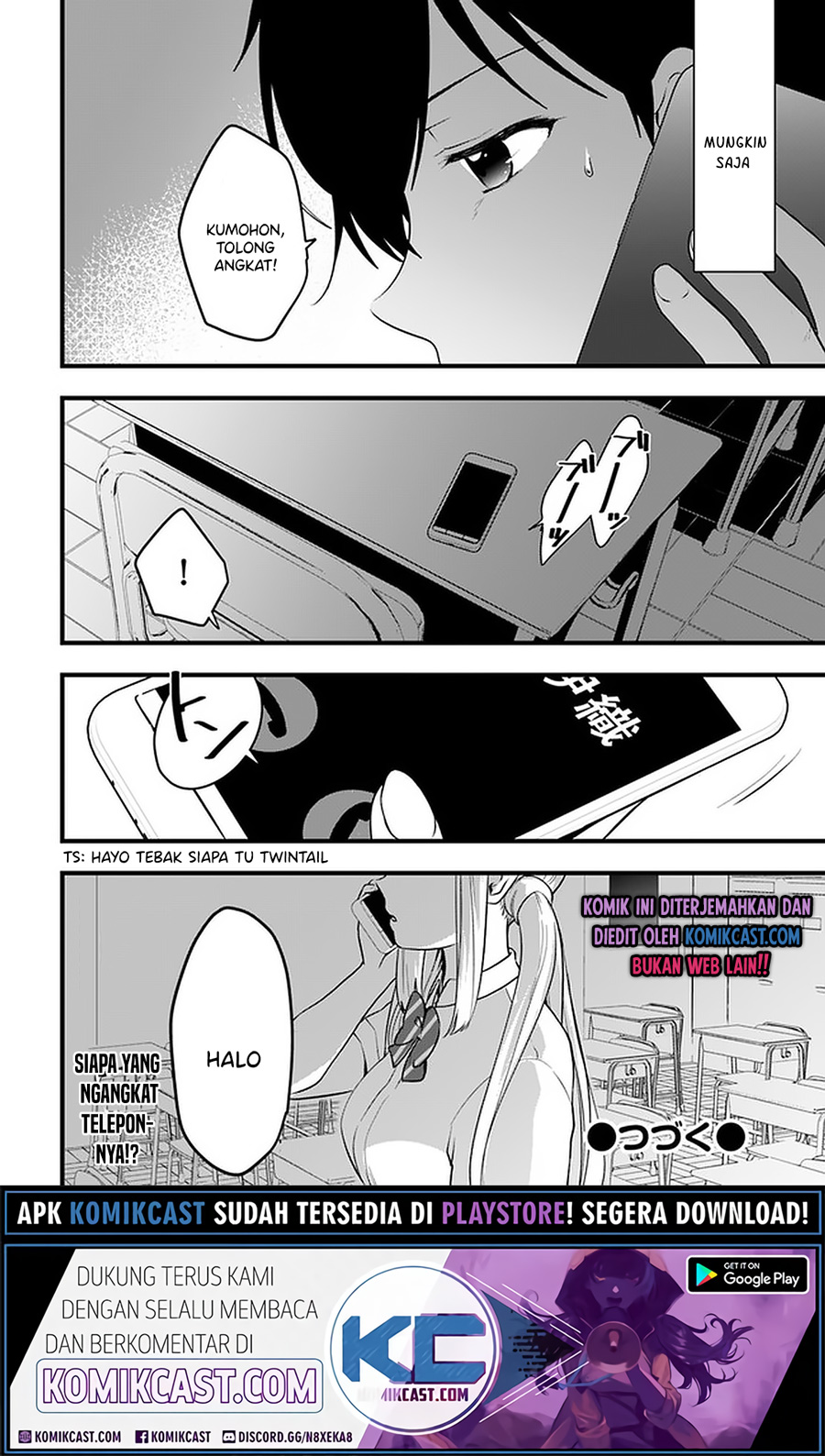 Ima wa Mada “Osananajimi no Imouto” Desu kedo. Chapter 09 Gambar 25