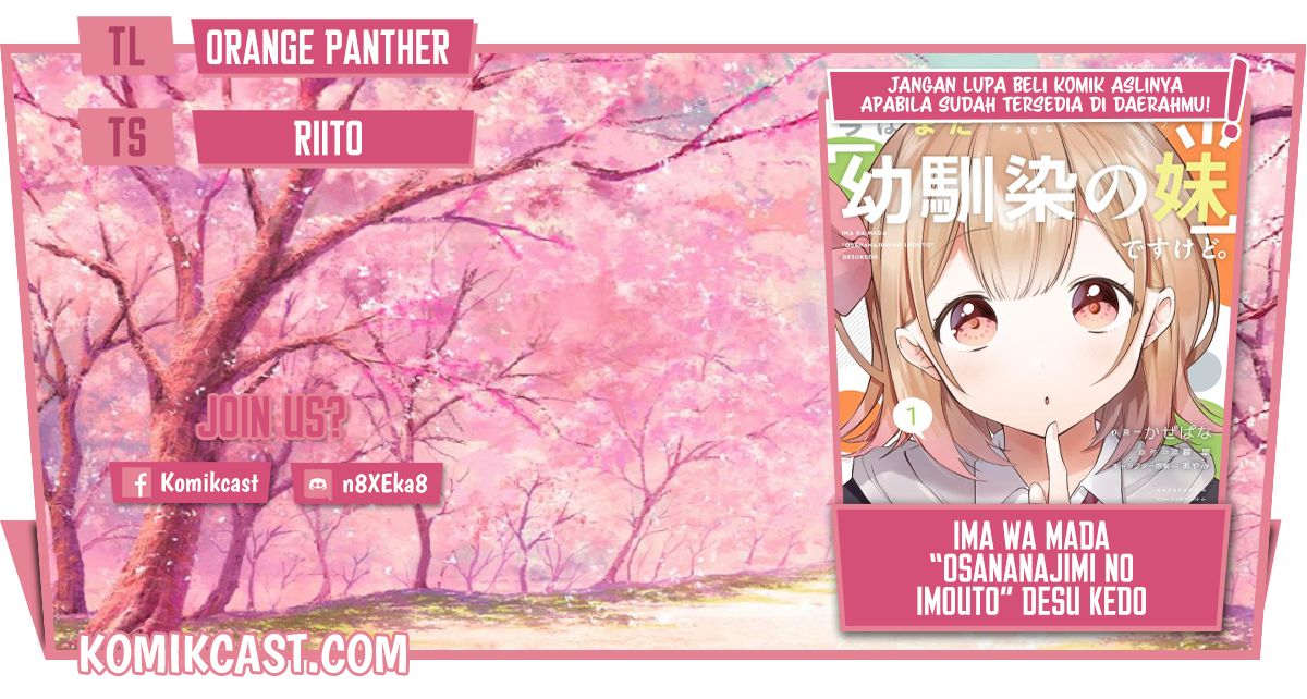Ima wa Mada “Osananajimi no Imouto” Desu kedo. Chapter 11-End Gambar 1