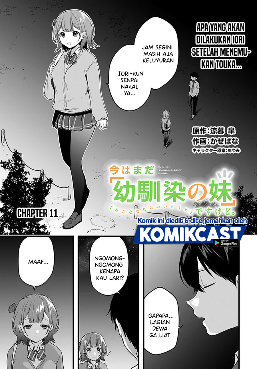 Ima wa Mada “Osananajimi no Imouto” Desu kedo. Chapter 11-End Gambar 2