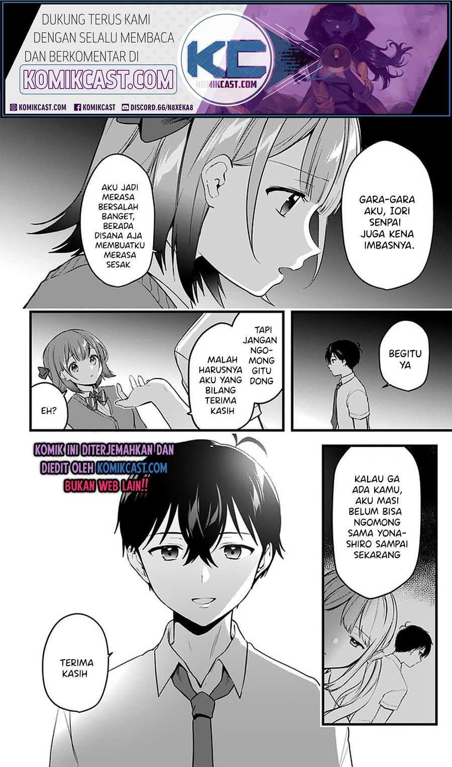 Ima wa Mada “Osananajimi no Imouto” Desu kedo. Chapter 11-End Gambar 3