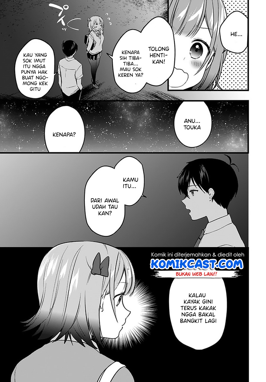 Ima wa Mada “Osananajimi no Imouto” Desu kedo. Chapter 11-End Gambar 4