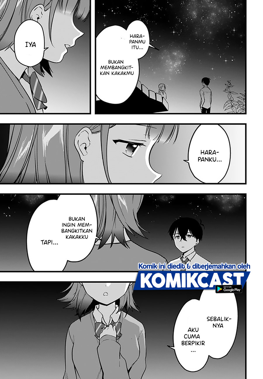 Ima wa Mada “Osananajimi no Imouto” Desu kedo. Chapter 11-End Gambar 6