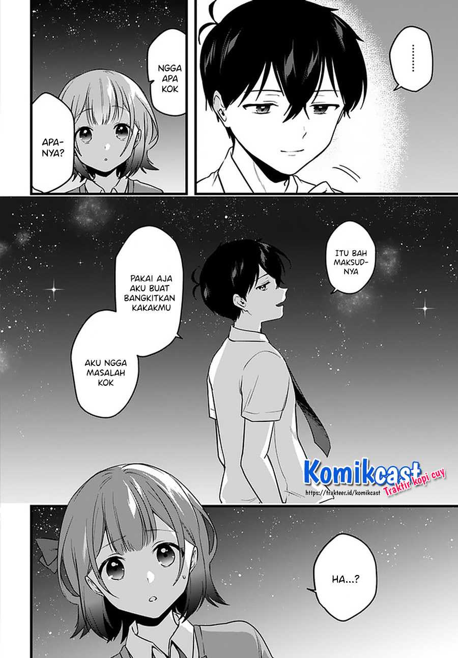 Ima wa Mada “Osananajimi no Imouto” Desu kedo. Chapter 11-End Gambar 15