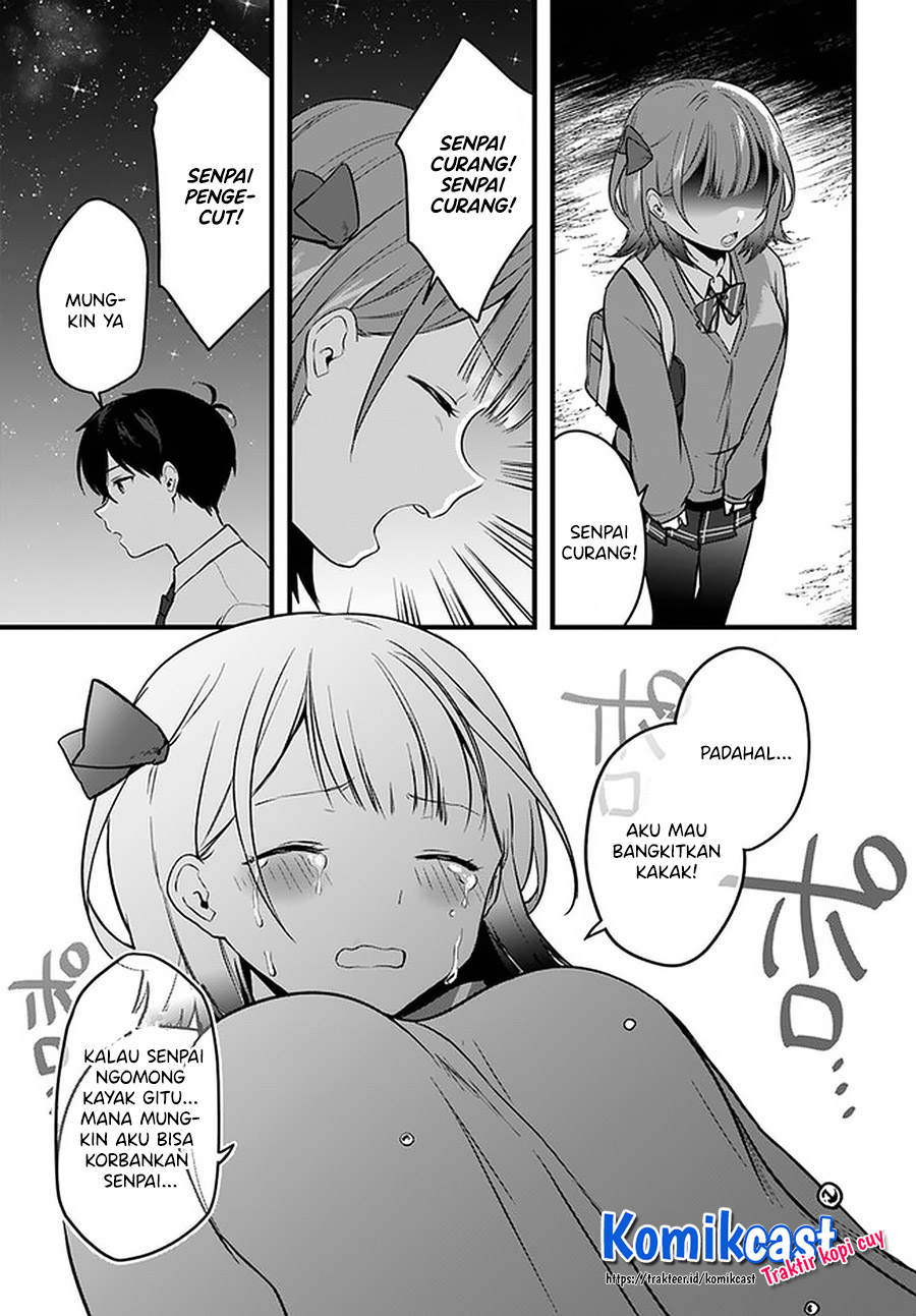 Ima wa Mada “Osananajimi no Imouto” Desu kedo. Chapter 11-End Gambar 20