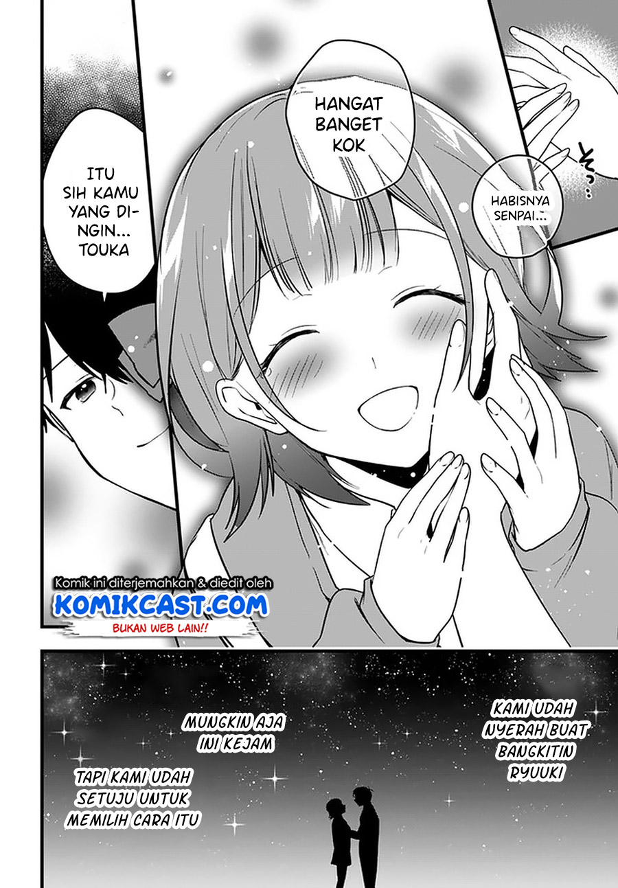 Ima wa Mada “Osananajimi no Imouto” Desu kedo. Chapter 11-End Gambar 23