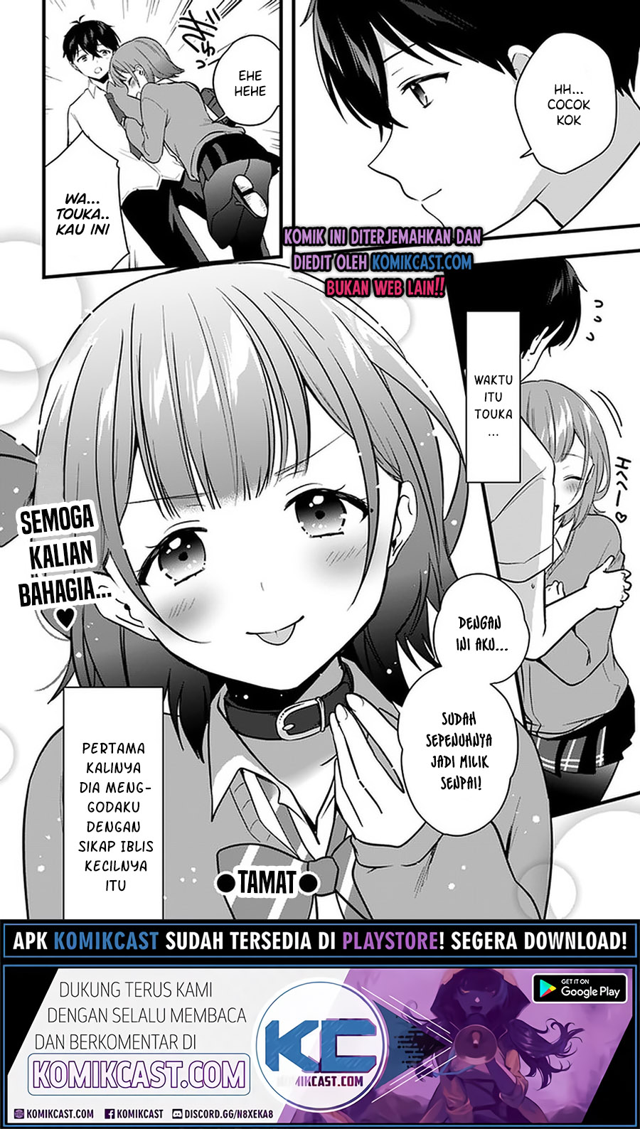 Ima wa Mada “Osananajimi no Imouto” Desu kedo. Chapter 11-End Gambar 31
