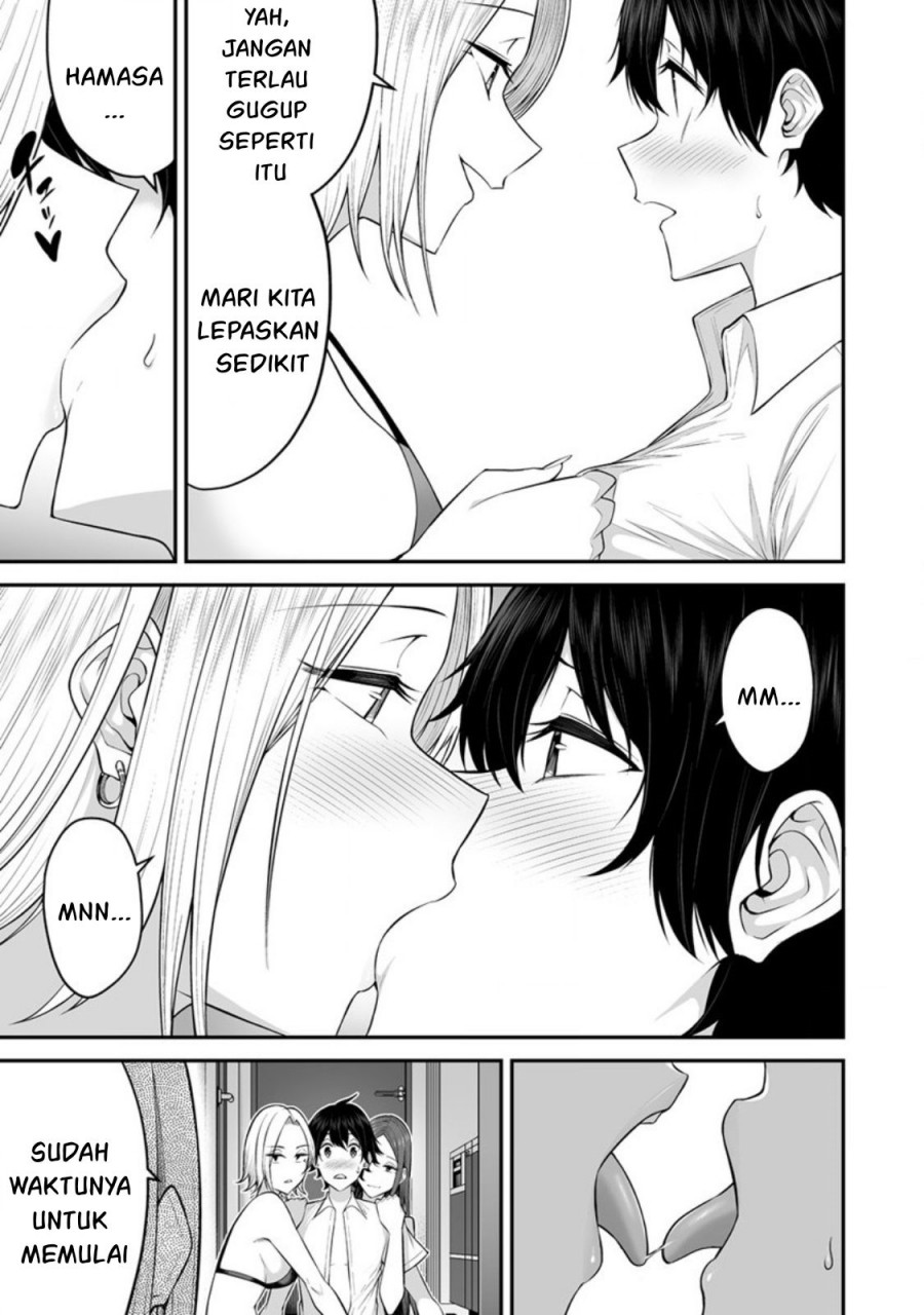 Imaizumin Chi wa Douyara Gal no Tamariba ni Natteru Rashii ~DEEP~ Chapter 04 Gambar 10