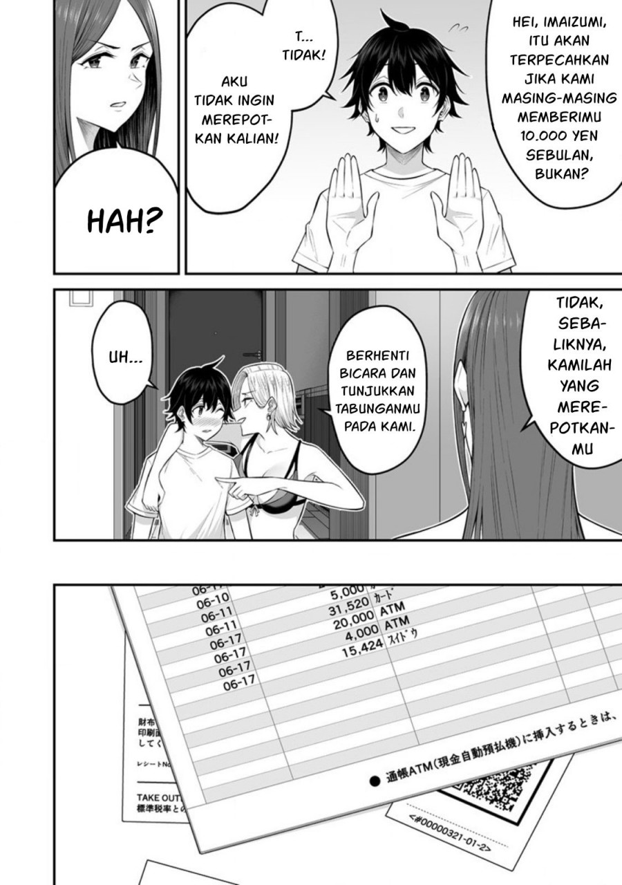 Imaizumin Chi wa Douyara Gal no Tamariba ni Natteru Rashii ~DEEP~ Chapter 04 Gambar 13