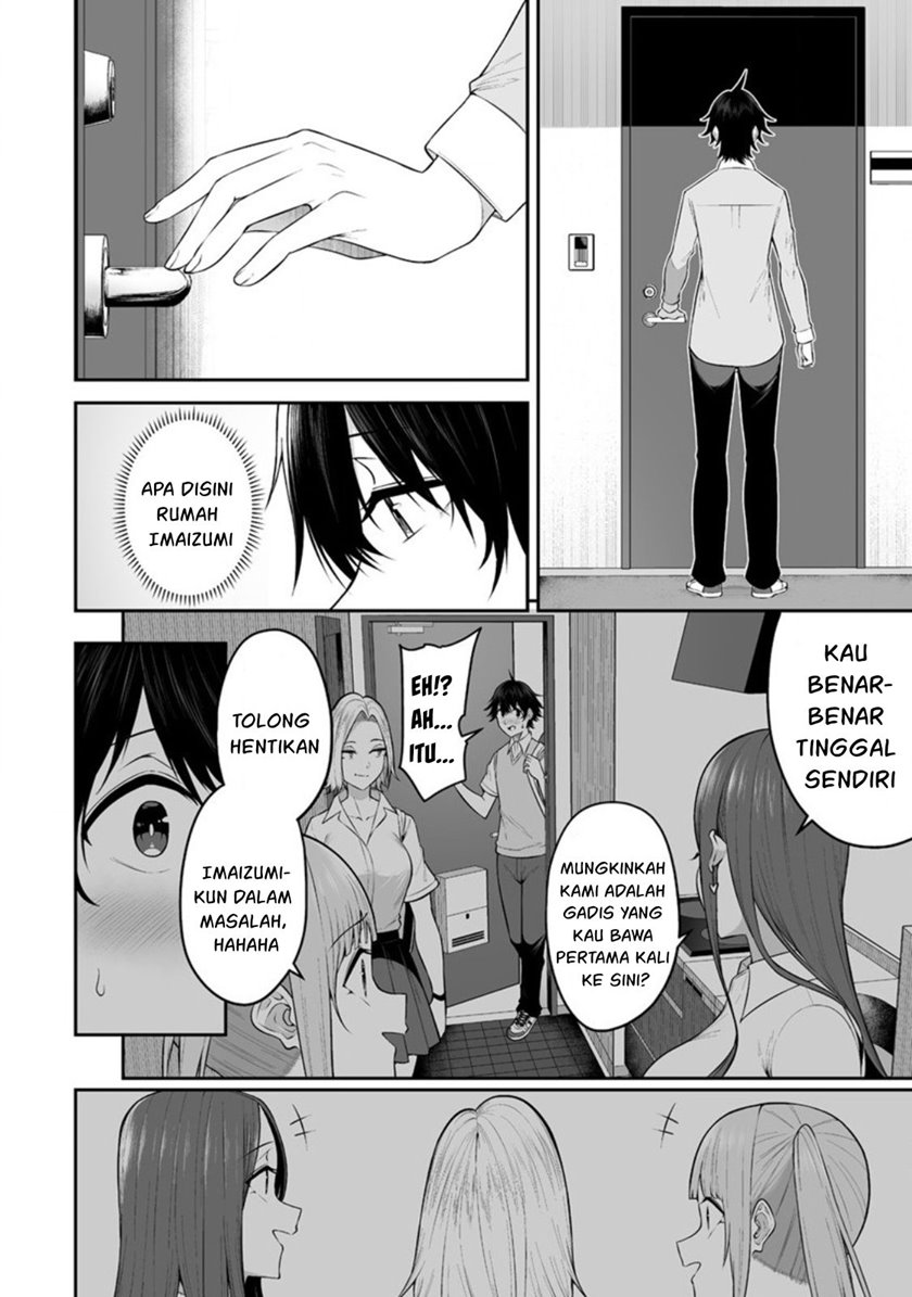 Imaizumin Chi wa Douyara Gal no Tamariba ni Natteru Rashii ~DEEP~ Chapter 14 Gambar 19
