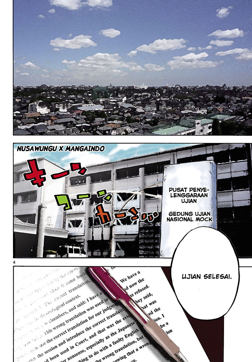 Imawa no Kuni no Alice (Alice in Borderland) Chapter 1 Gambar 6