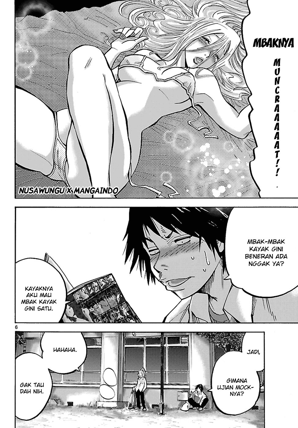 Imawa no Kuni no Alice (Alice in Borderland) Chapter 1 Gambar 8