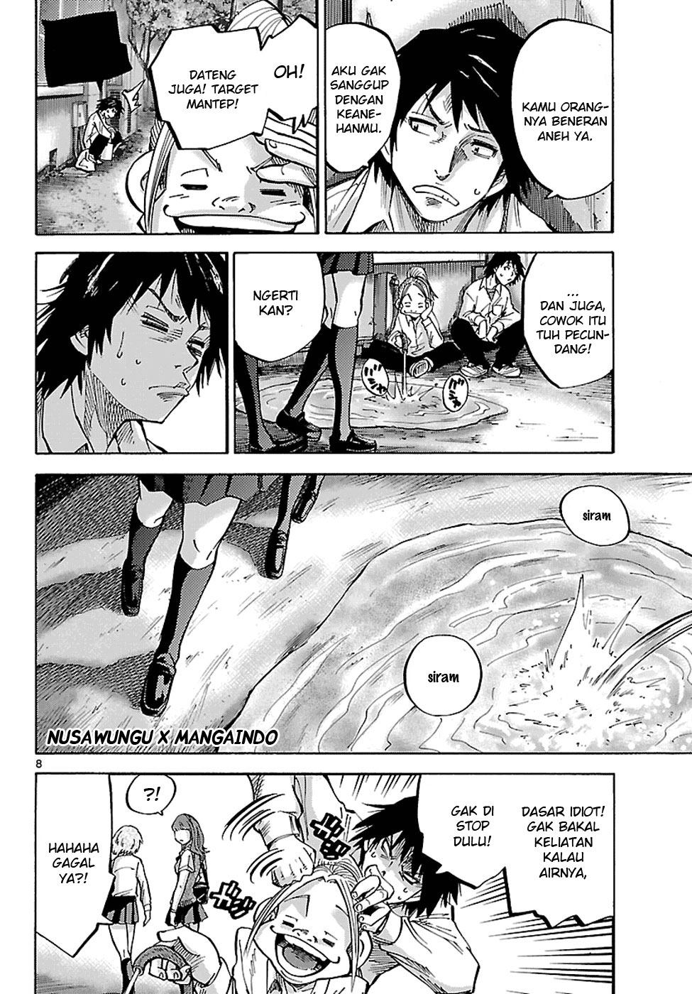 Imawa no Kuni no Alice (Alice in Borderland) Chapter 1 Gambar 10