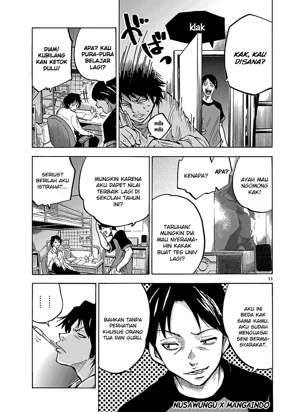Imawa no Kuni no Alice (Alice in Borderland) Chapter 1 Gambar 13