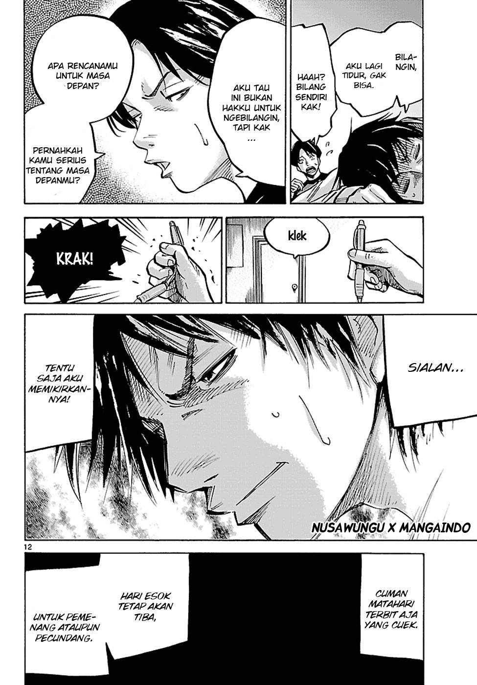 Imawa no Kuni no Alice (Alice in Borderland) Chapter 1 Gambar 14