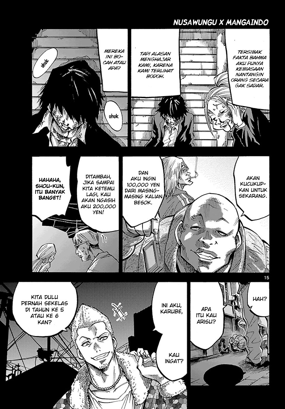 Imawa no Kuni no Alice (Alice in Borderland) Chapter 1 Gambar 17