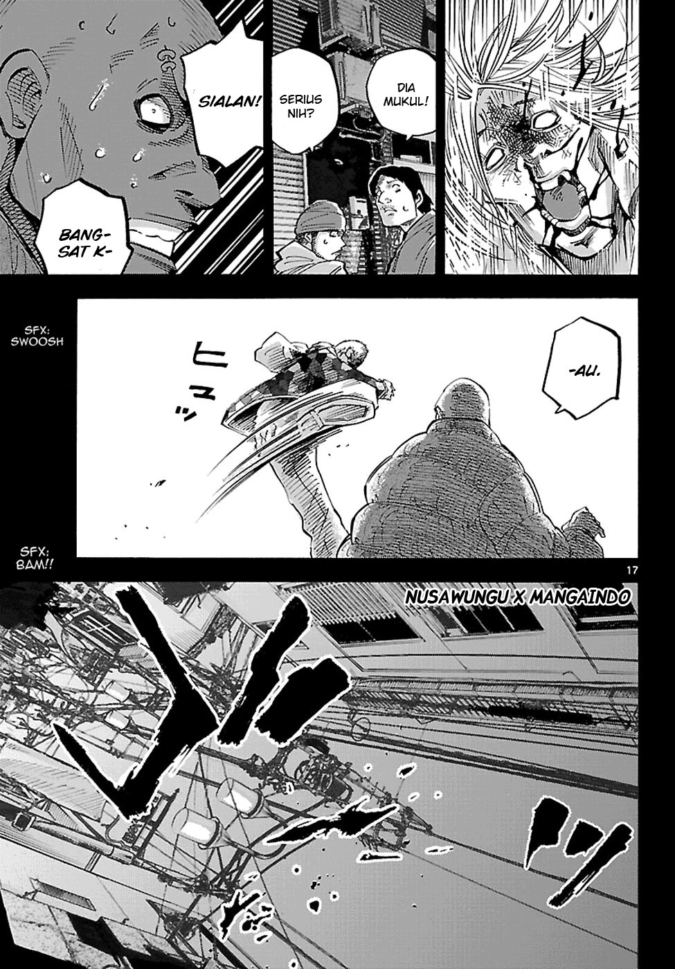 Imawa no Kuni no Alice (Alice in Borderland) Chapter 1 Gambar 19