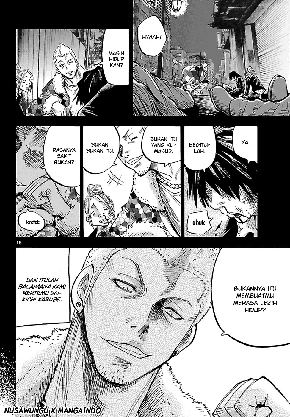 Imawa no Kuni no Alice (Alice in Borderland) Chapter 1 Gambar 20