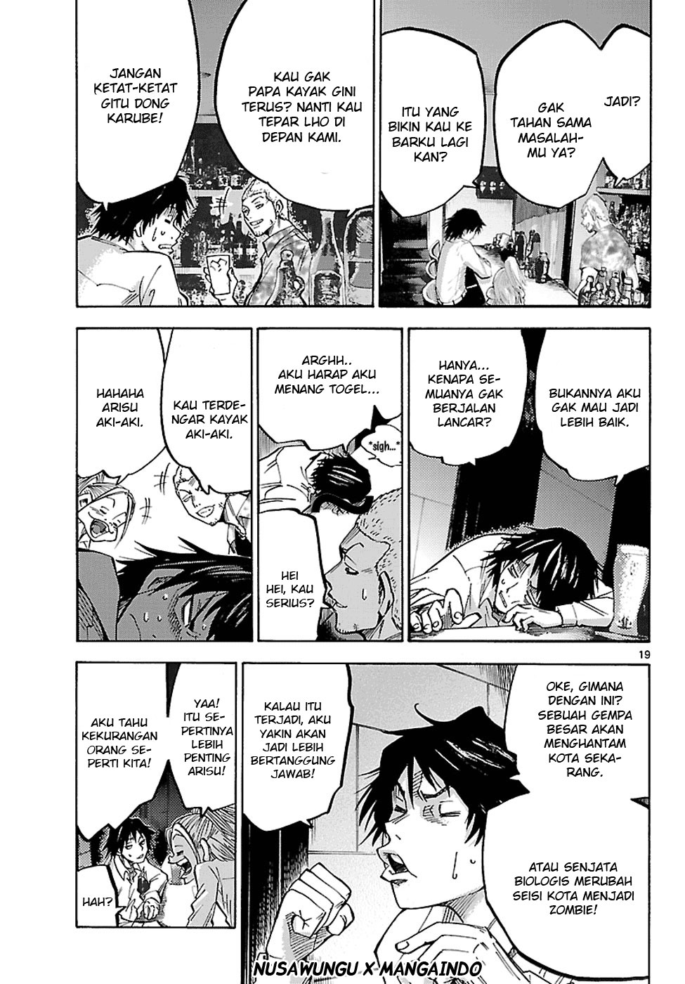 Imawa no Kuni no Alice (Alice in Borderland) Chapter 1 Gambar 21