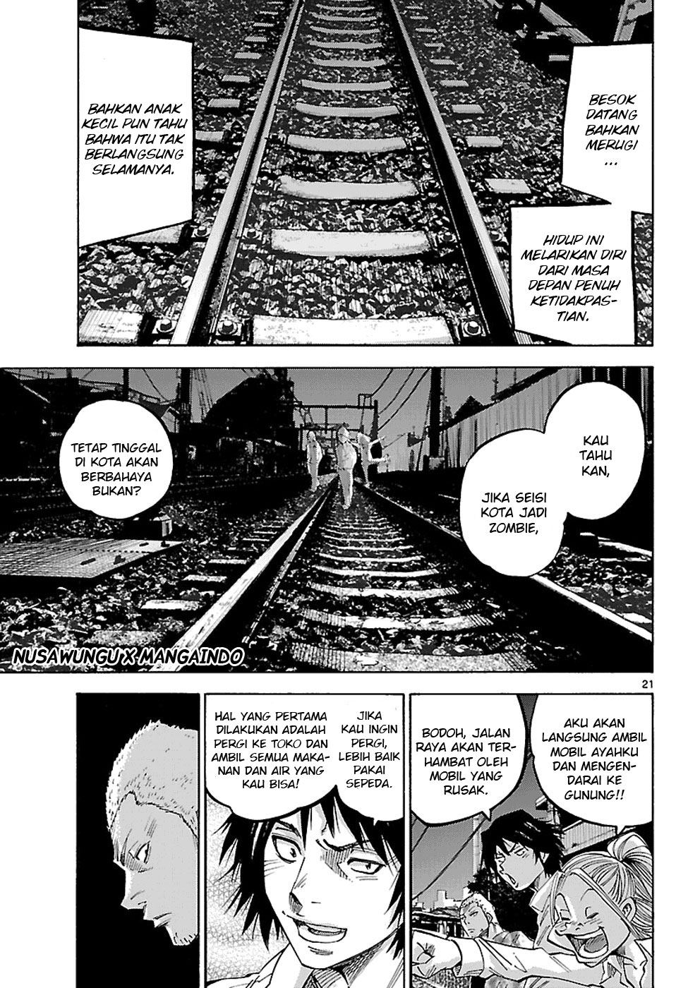 Imawa no Kuni no Alice (Alice in Borderland) Chapter 1 Gambar 23