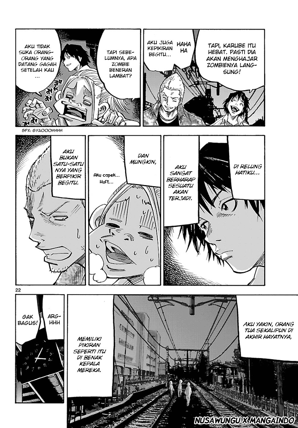 Imawa no Kuni no Alice (Alice in Borderland) Chapter 1 Gambar 24