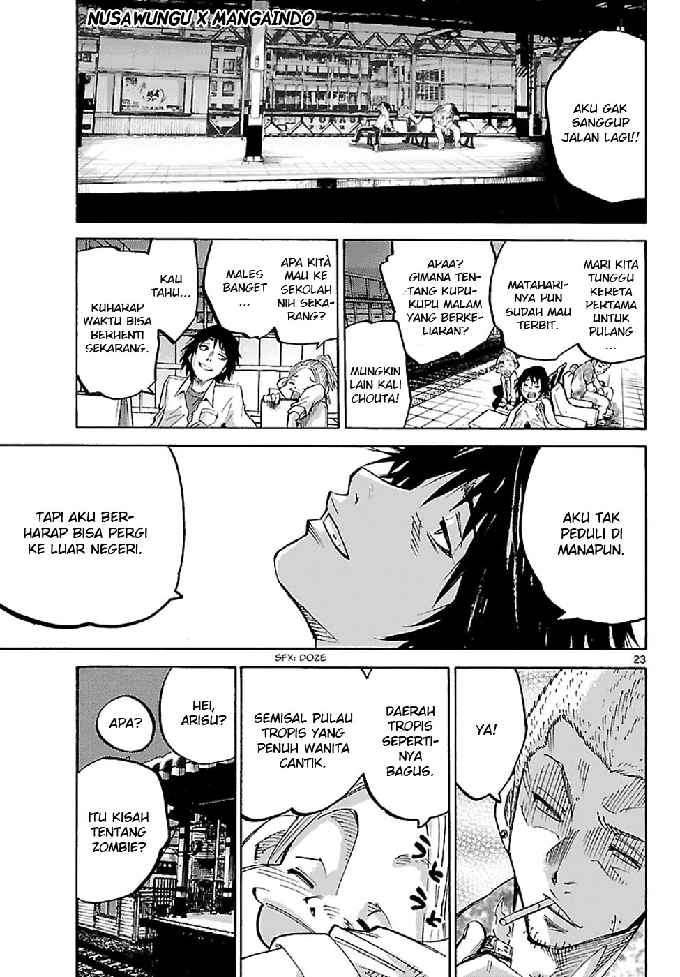 Imawa no Kuni no Alice (Alice in Borderland) Chapter 1 Gambar 25