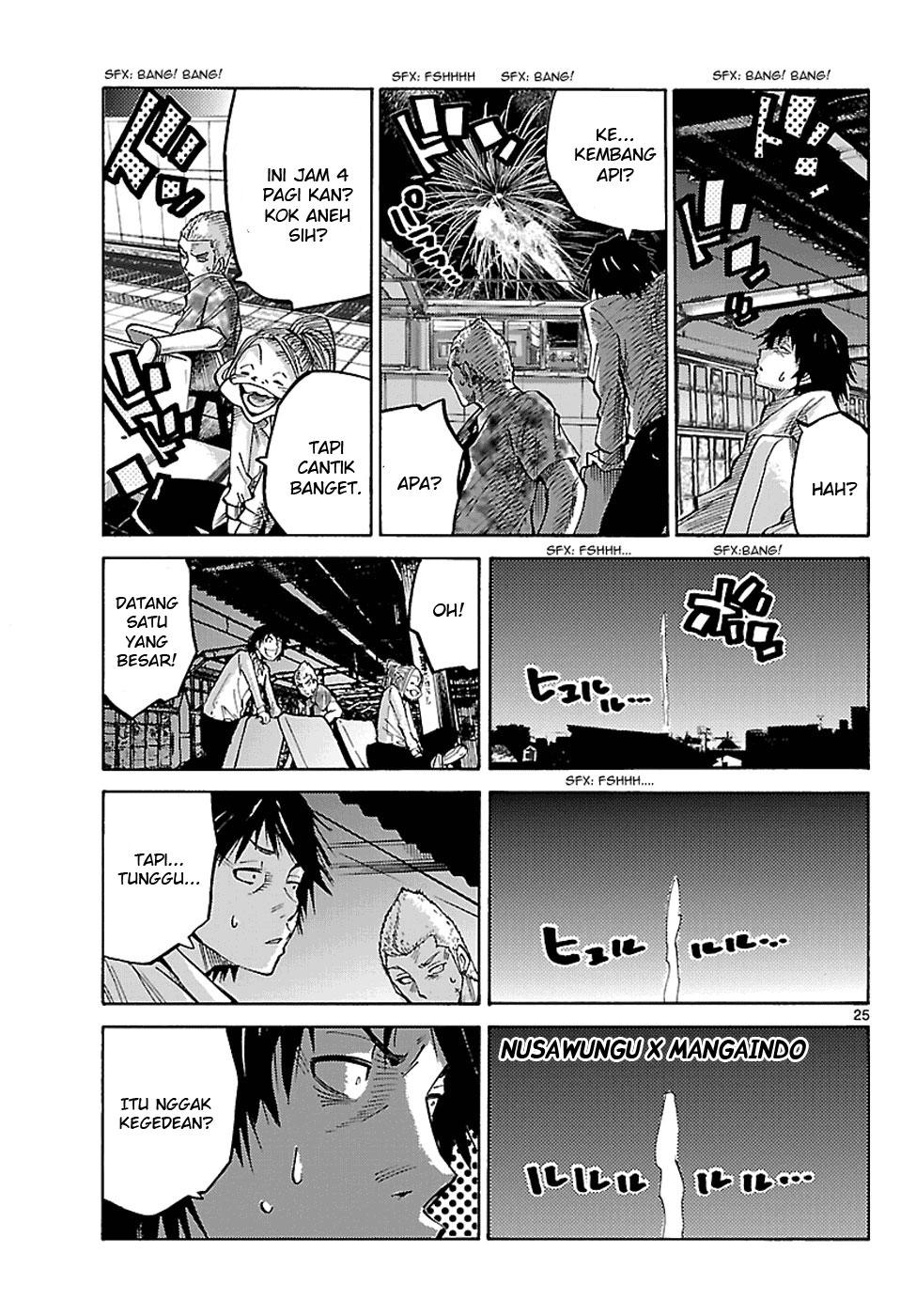 Imawa no Kuni no Alice (Alice in Borderland) Chapter 1 Gambar 27