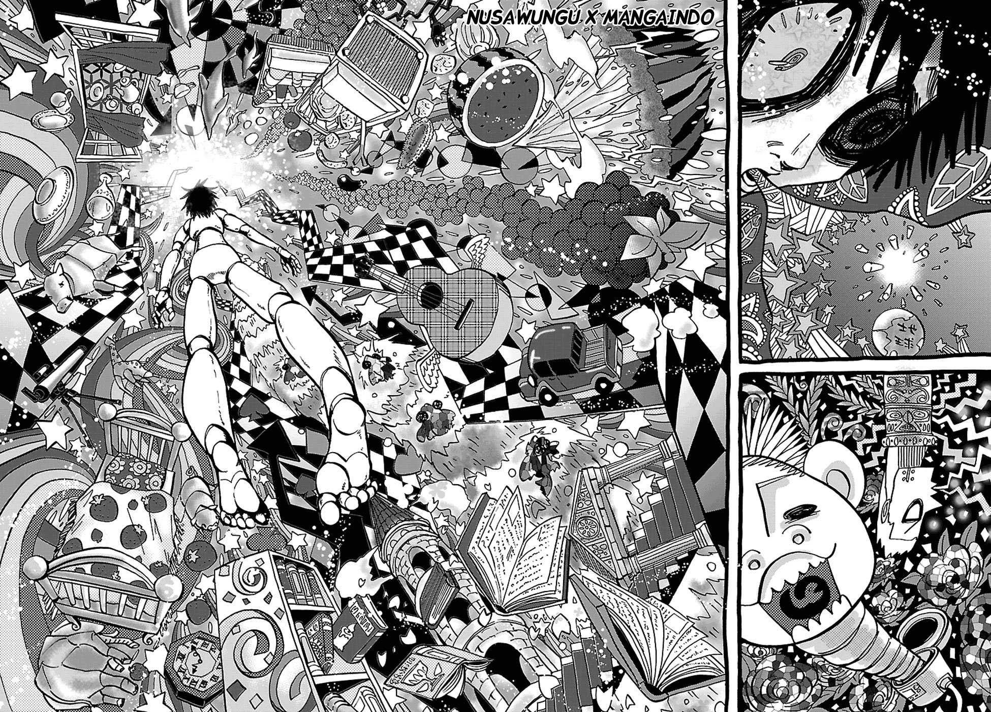 Imawa no Kuni no Alice (Alice in Borderland) Chapter 1 Gambar 31