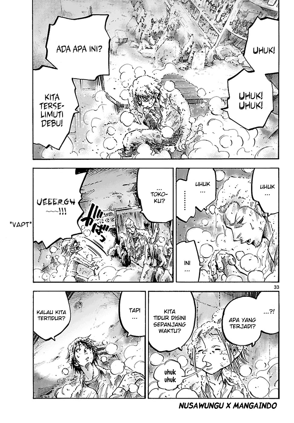 Imawa no Kuni no Alice (Alice in Borderland) Chapter 1 Gambar 33