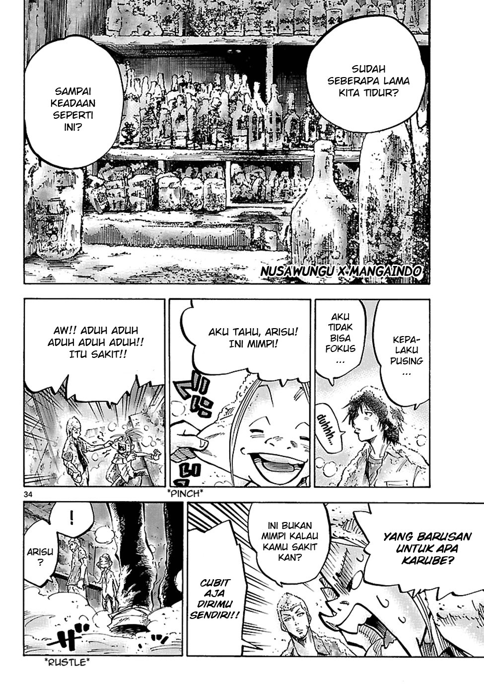 Imawa no Kuni no Alice (Alice in Borderland) Chapter 1 Gambar 34