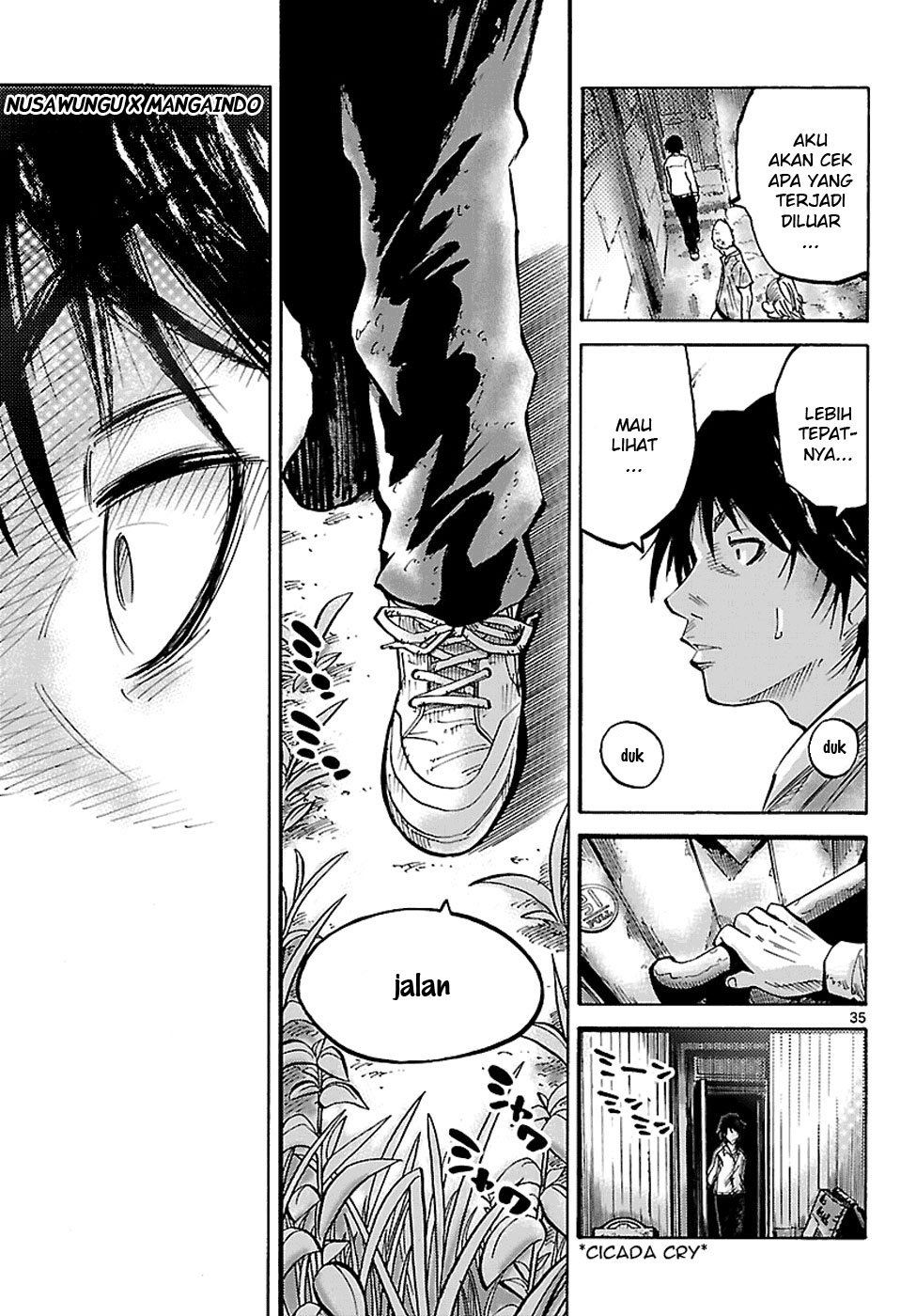 Imawa no Kuni no Alice (Alice in Borderland) Chapter 1 Gambar 35