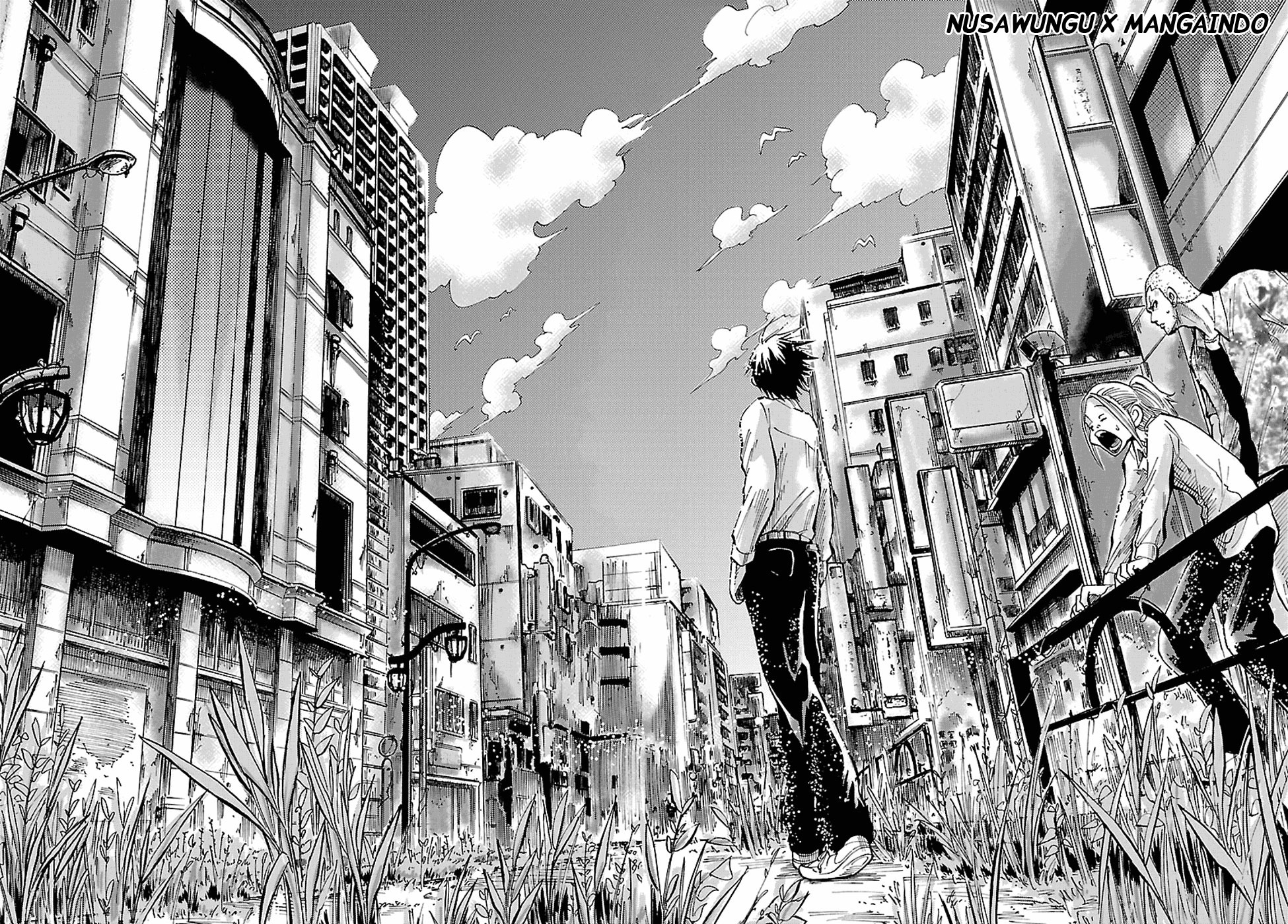 Imawa no Kuni no Alice (Alice in Borderland) Chapter 1 Gambar 36