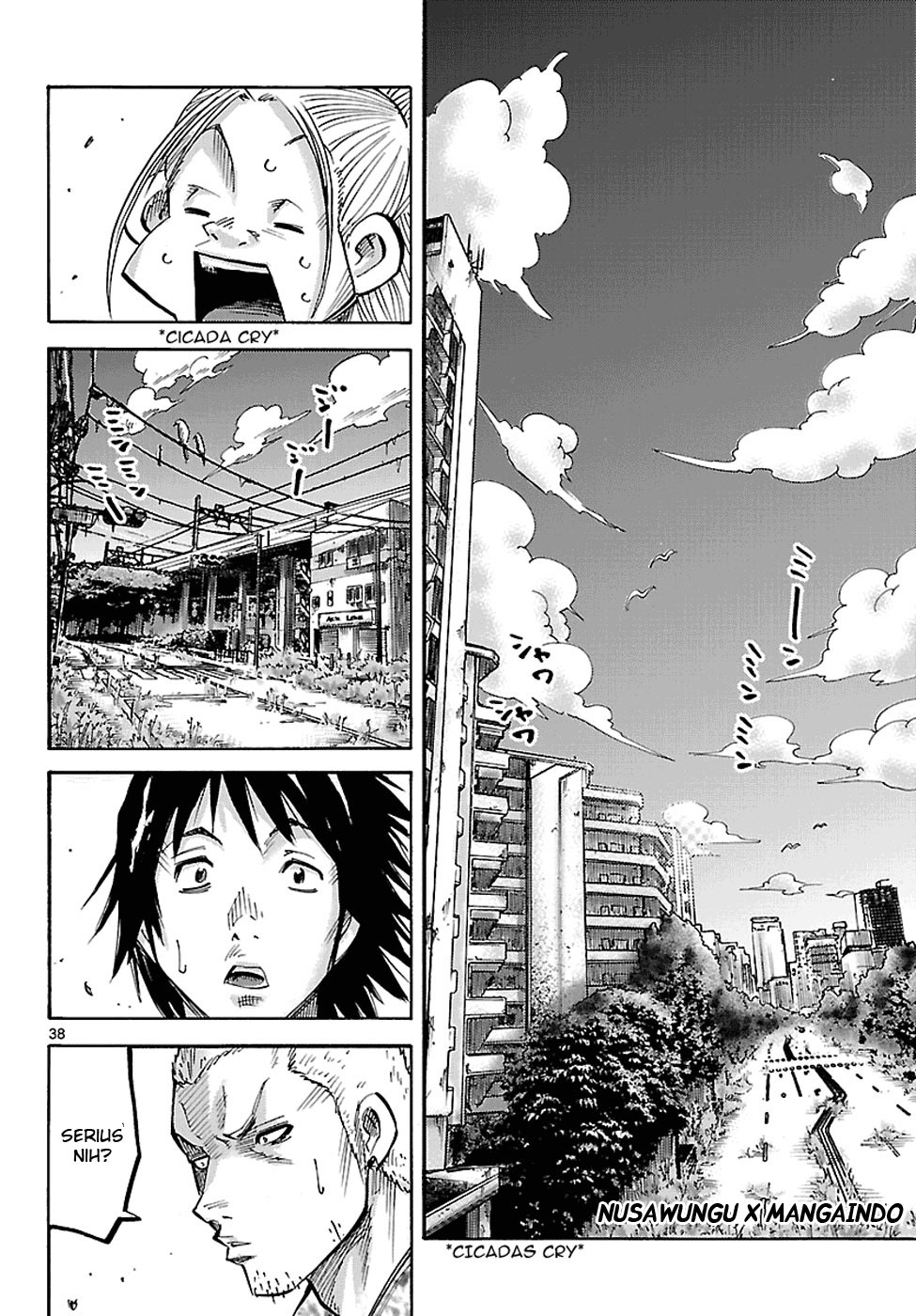 Imawa no Kuni no Alice (Alice in Borderland) Chapter 1 Gambar 37