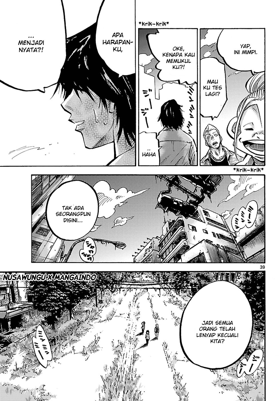 Imawa no Kuni no Alice (Alice in Borderland) Chapter 1 Gambar 38