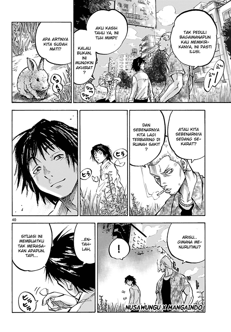 Imawa no Kuni no Alice (Alice in Borderland) Chapter 1 Gambar 39