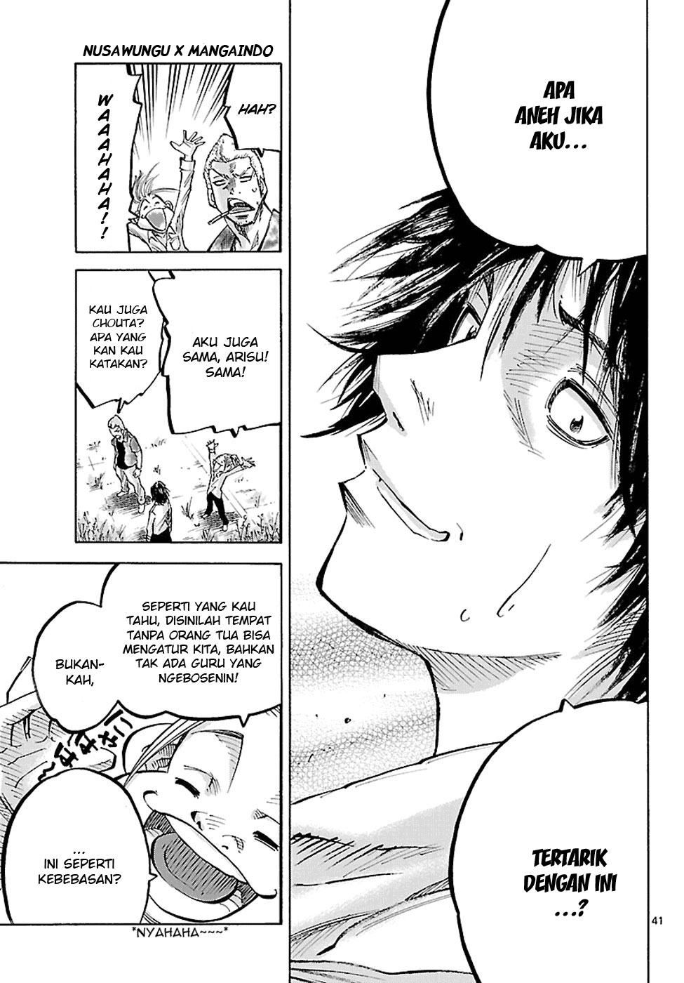 Imawa no Kuni no Alice (Alice in Borderland) Chapter 1 Gambar 40