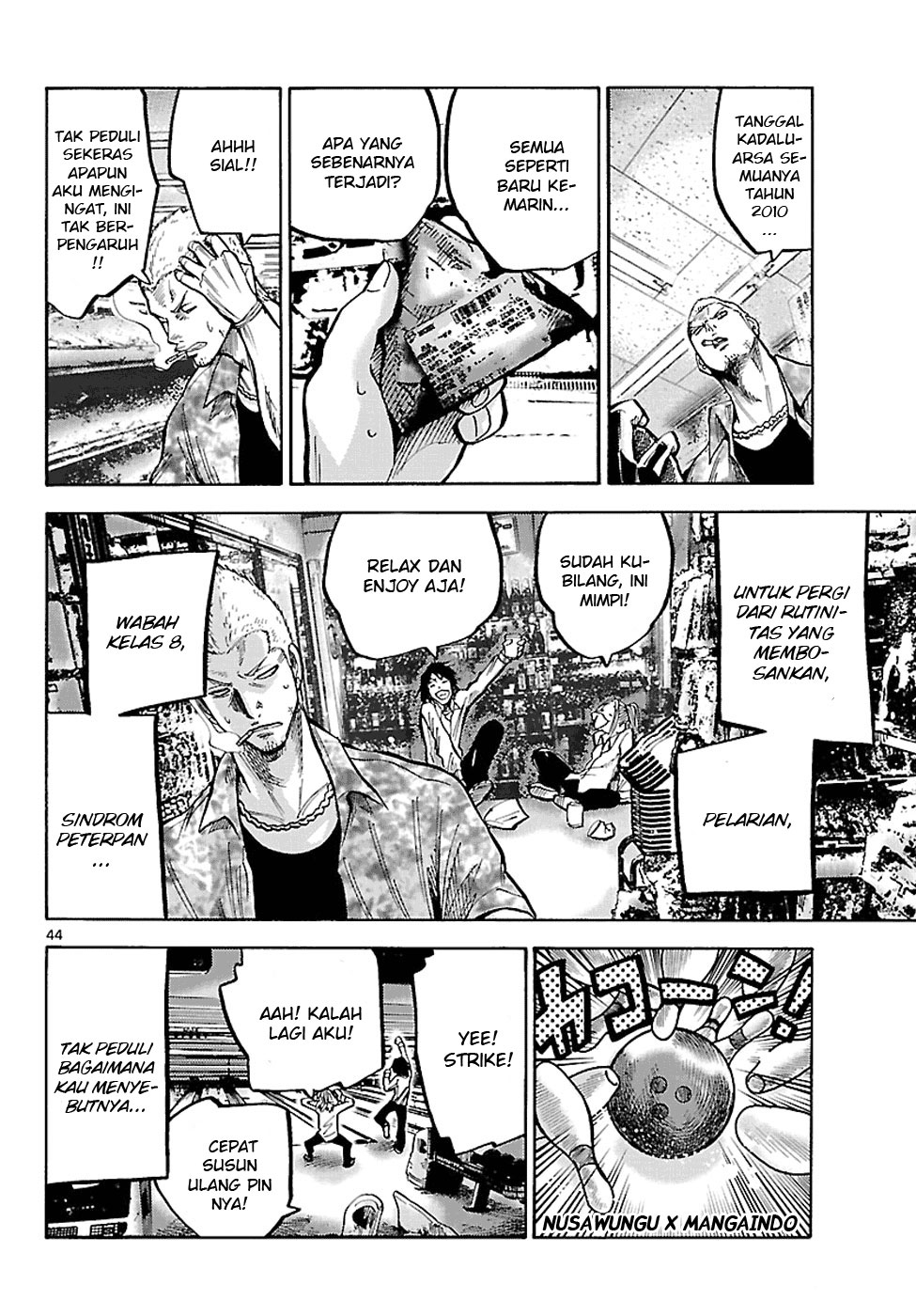 Imawa no Kuni no Alice (Alice in Borderland) Chapter 1 Gambar 43