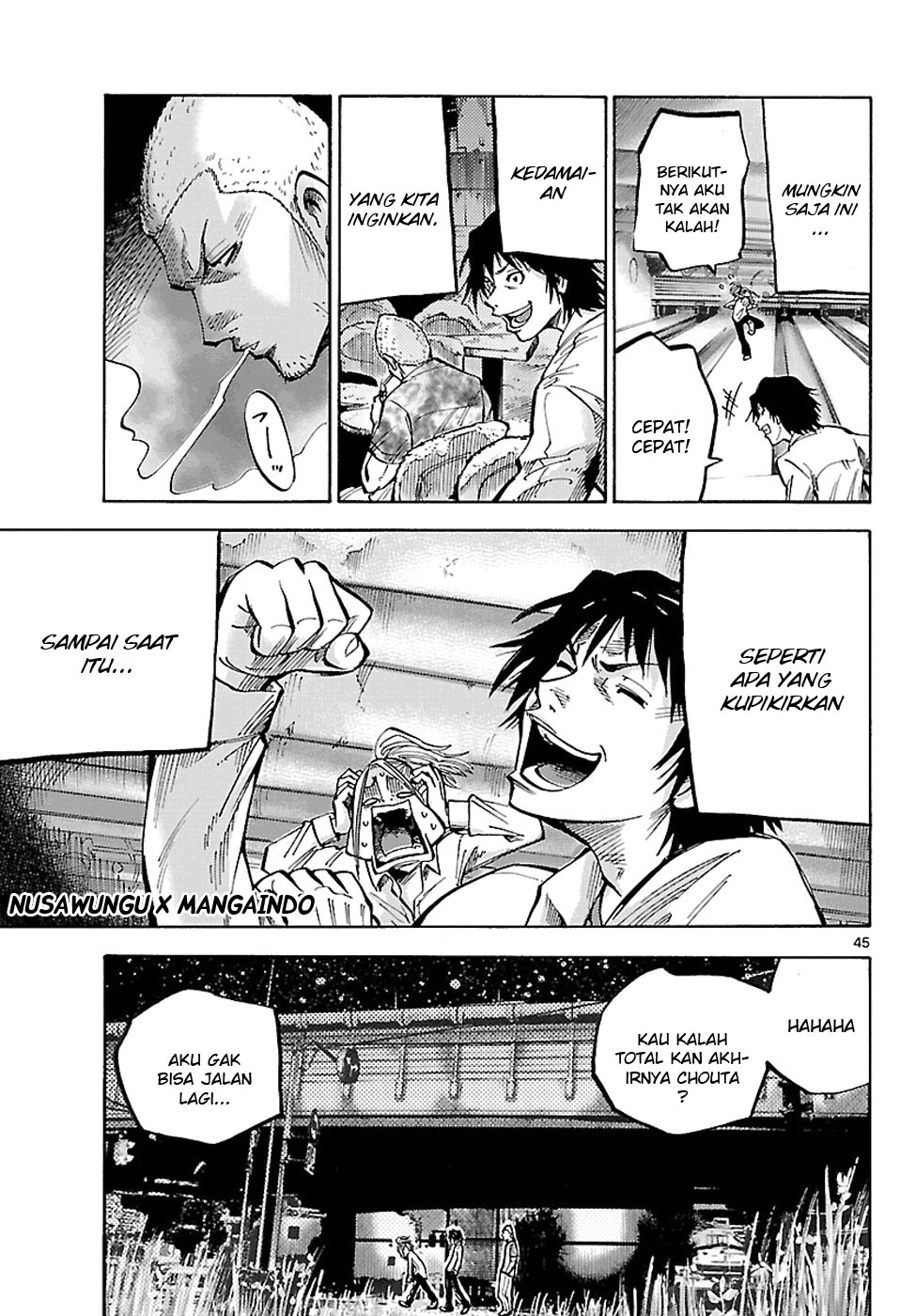 Imawa no Kuni no Alice (Alice in Borderland) Chapter 1 Gambar 44
