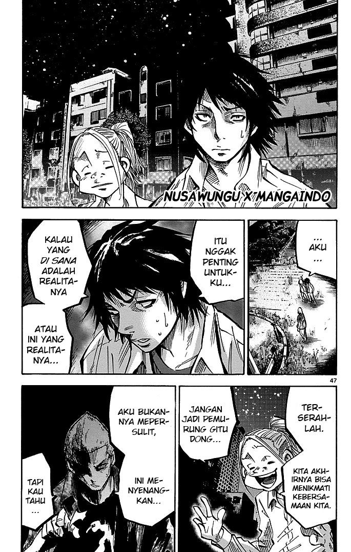 Imawa no Kuni no Alice (Alice in Borderland) Chapter 1 Gambar 46
