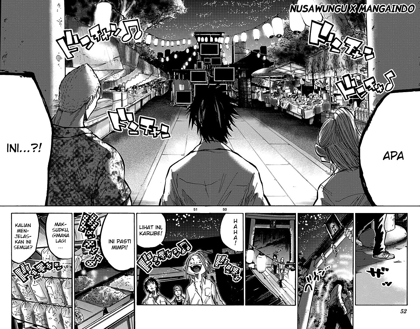 Imawa no Kuni no Alice (Alice in Borderland) Chapter 1 Gambar 49