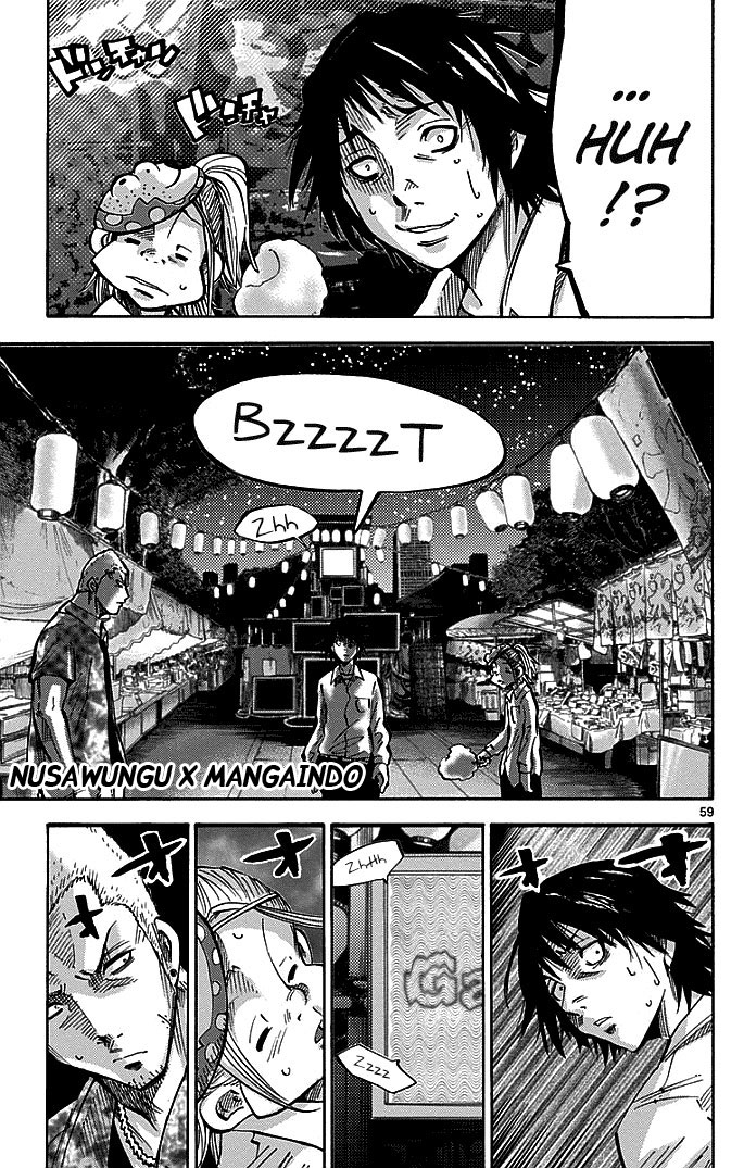 Imawa no Kuni no Alice (Alice in Borderland) Chapter 1 Gambar 57