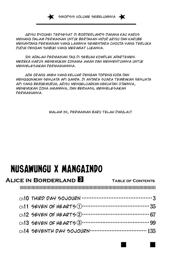 Imawa no Kuni no Alice (Alice in Borderland) Chapter 10 Gambar 2