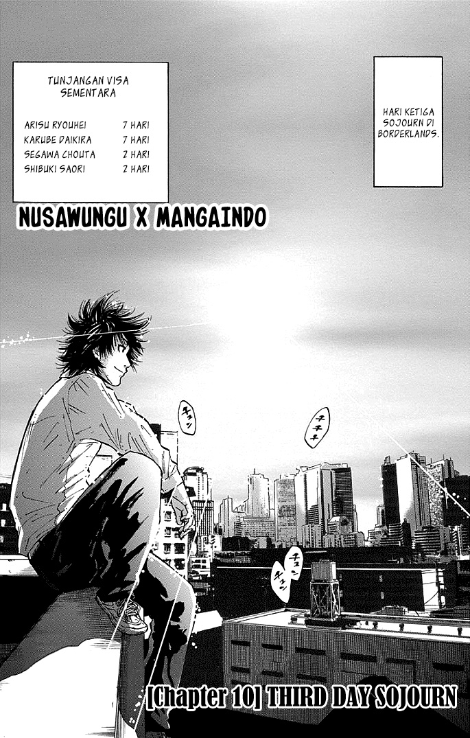 Imawa no Kuni no Alice (Alice in Borderland) Chapter 10 Gambar 3