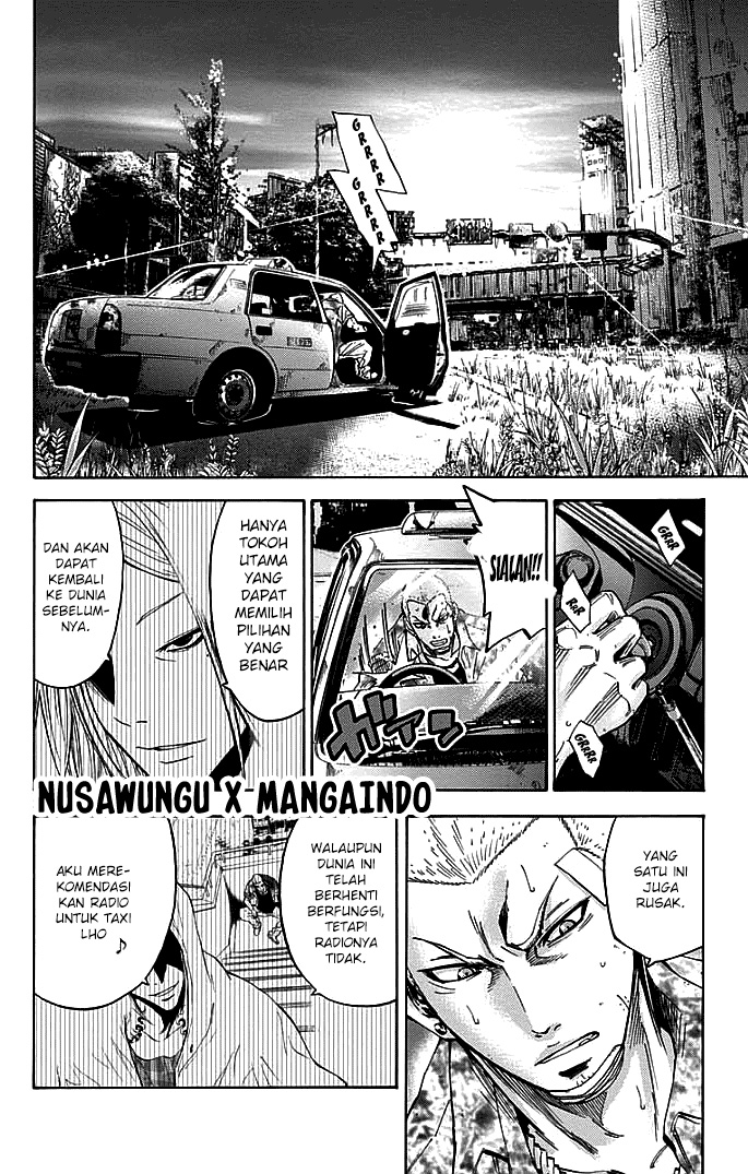 Imawa no Kuni no Alice (Alice in Borderland) Chapter 10 Gambar 4