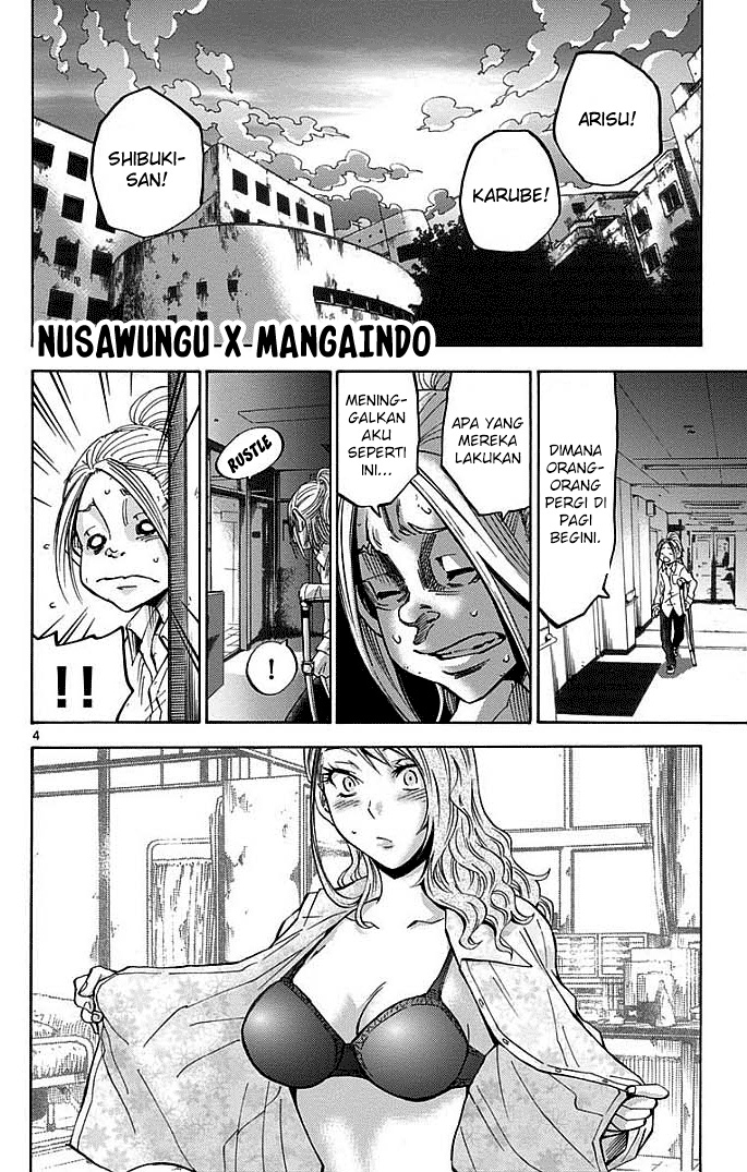 Imawa no Kuni no Alice (Alice in Borderland) Chapter 10 Gambar 6