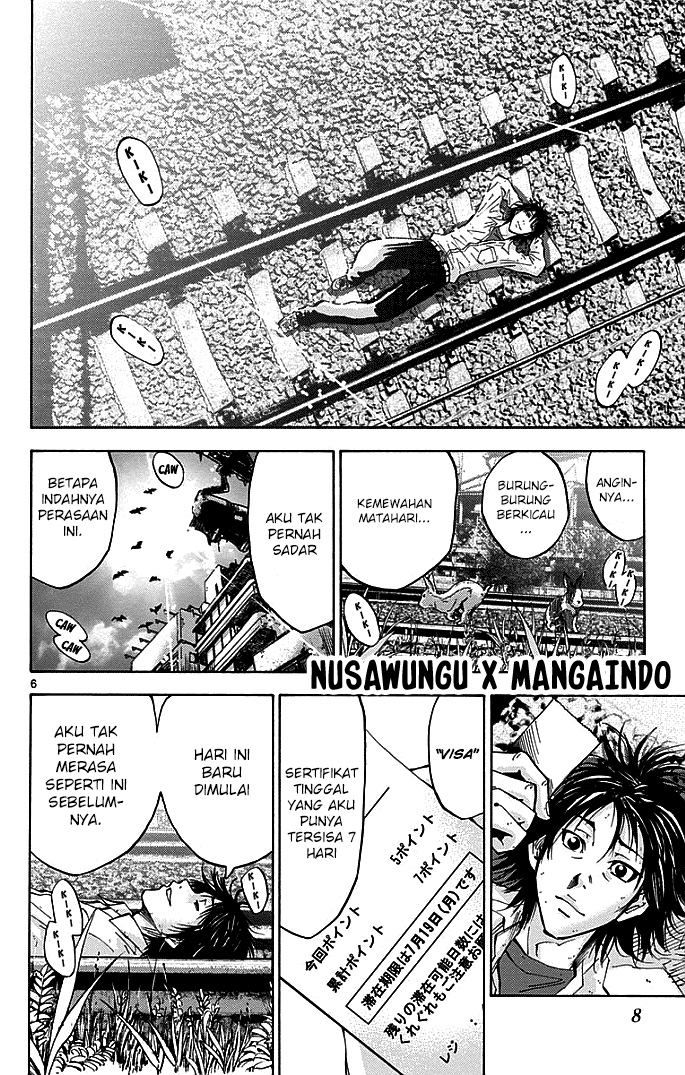 Imawa no Kuni no Alice (Alice in Borderland) Chapter 10 Gambar 8