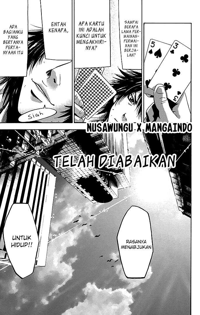 Imawa no Kuni no Alice (Alice in Borderland) Chapter 10 Gambar 9
