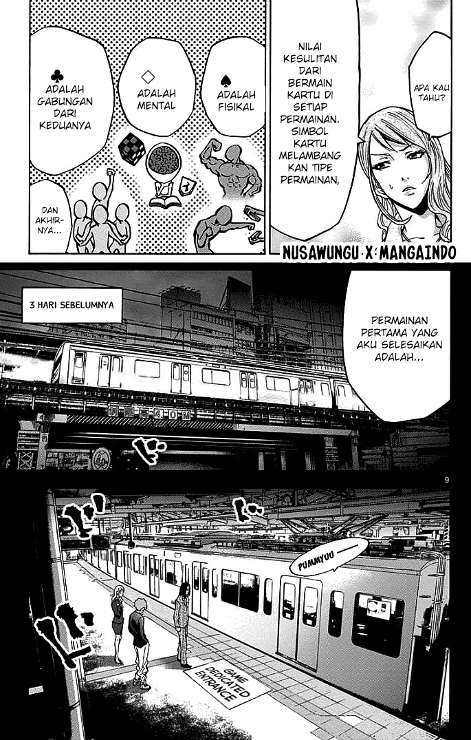 Imawa no Kuni no Alice (Alice in Borderland) Chapter 10 Gambar 11