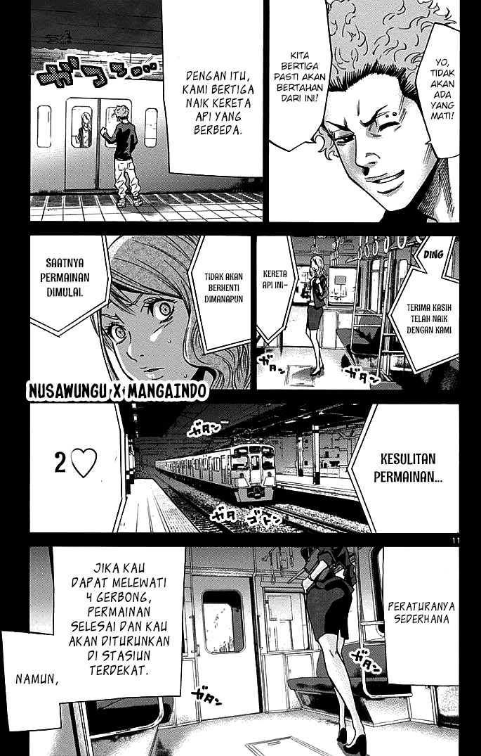 Imawa no Kuni no Alice (Alice in Borderland) Chapter 10 Gambar 13